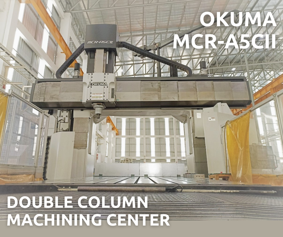 OKUMA MCR-A5CII : Equipment Detail
