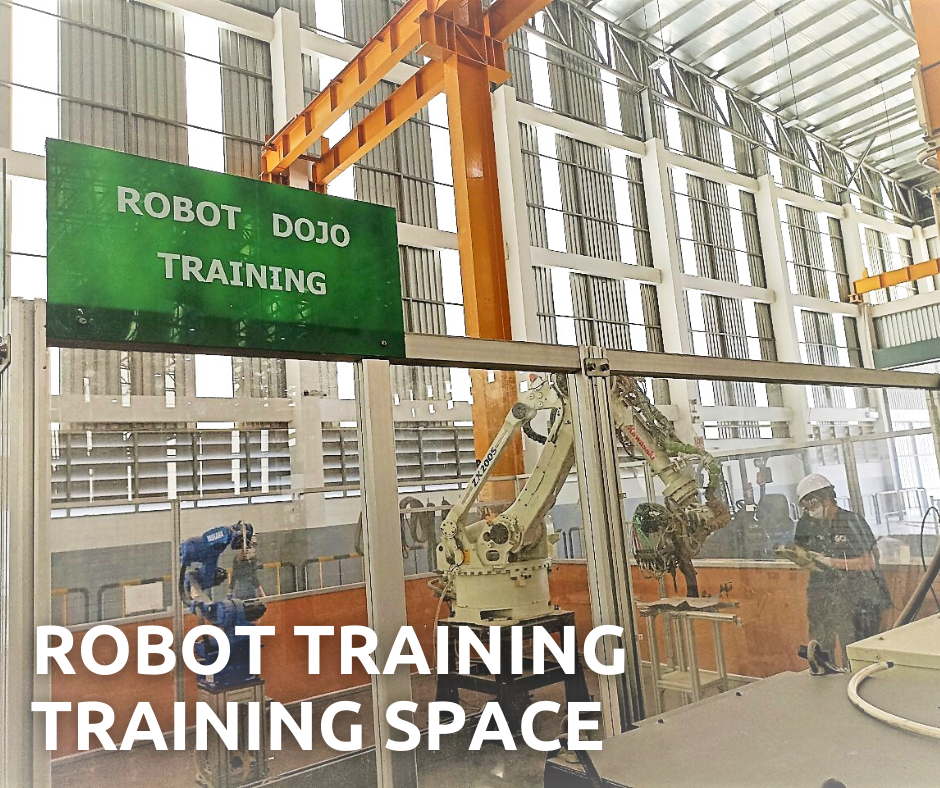 Robot training space : Equipment Detail