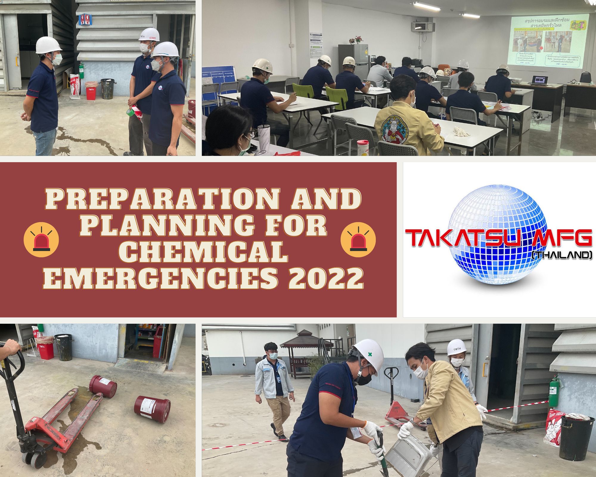 PREPARATION AND PLANNING FOR CHEMICAL EMERGENCIES 2022