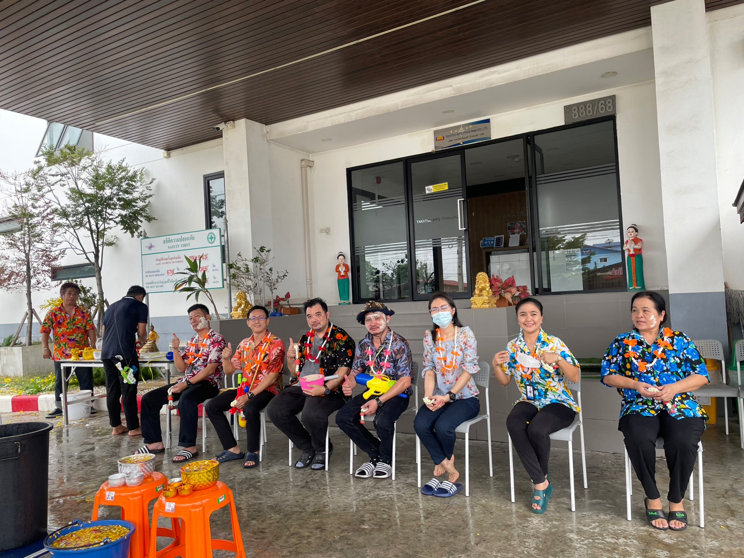 Company Activity : TMTH Songkran Party 2023